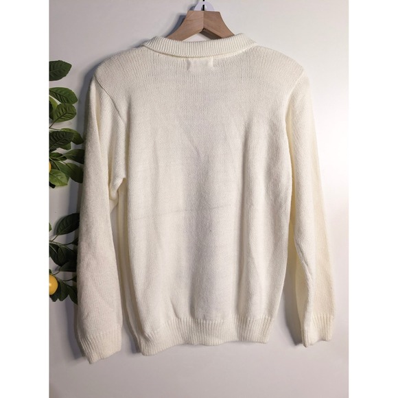 Vintage Alfred Dunner Sweater Petite Sz PS - Picture 2 of 2